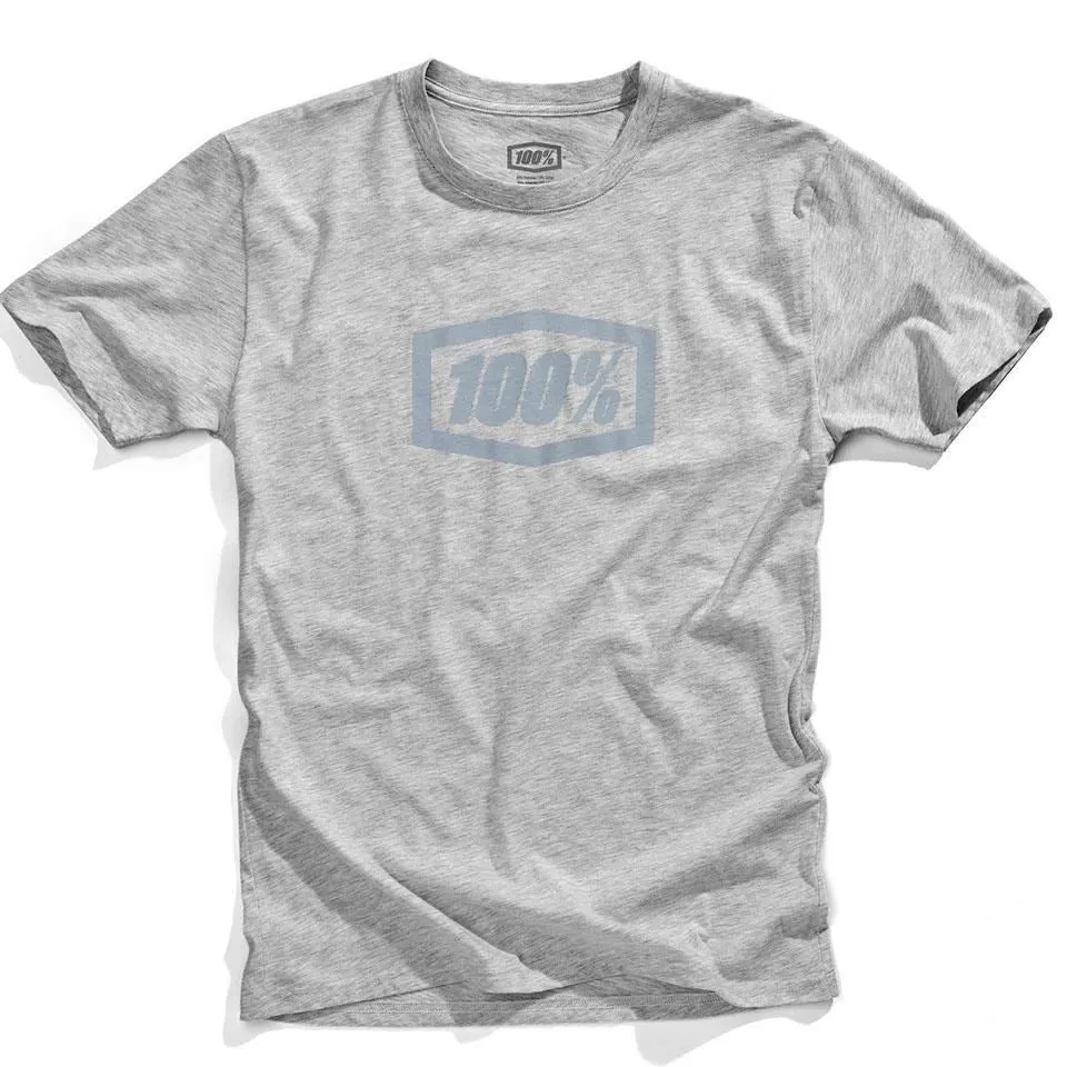 Relaxed Style 100% Essential Tech T-Shirt - Light Grey