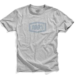 Relaxed Style 100% Essential Tech T-Shirt - Light Grey