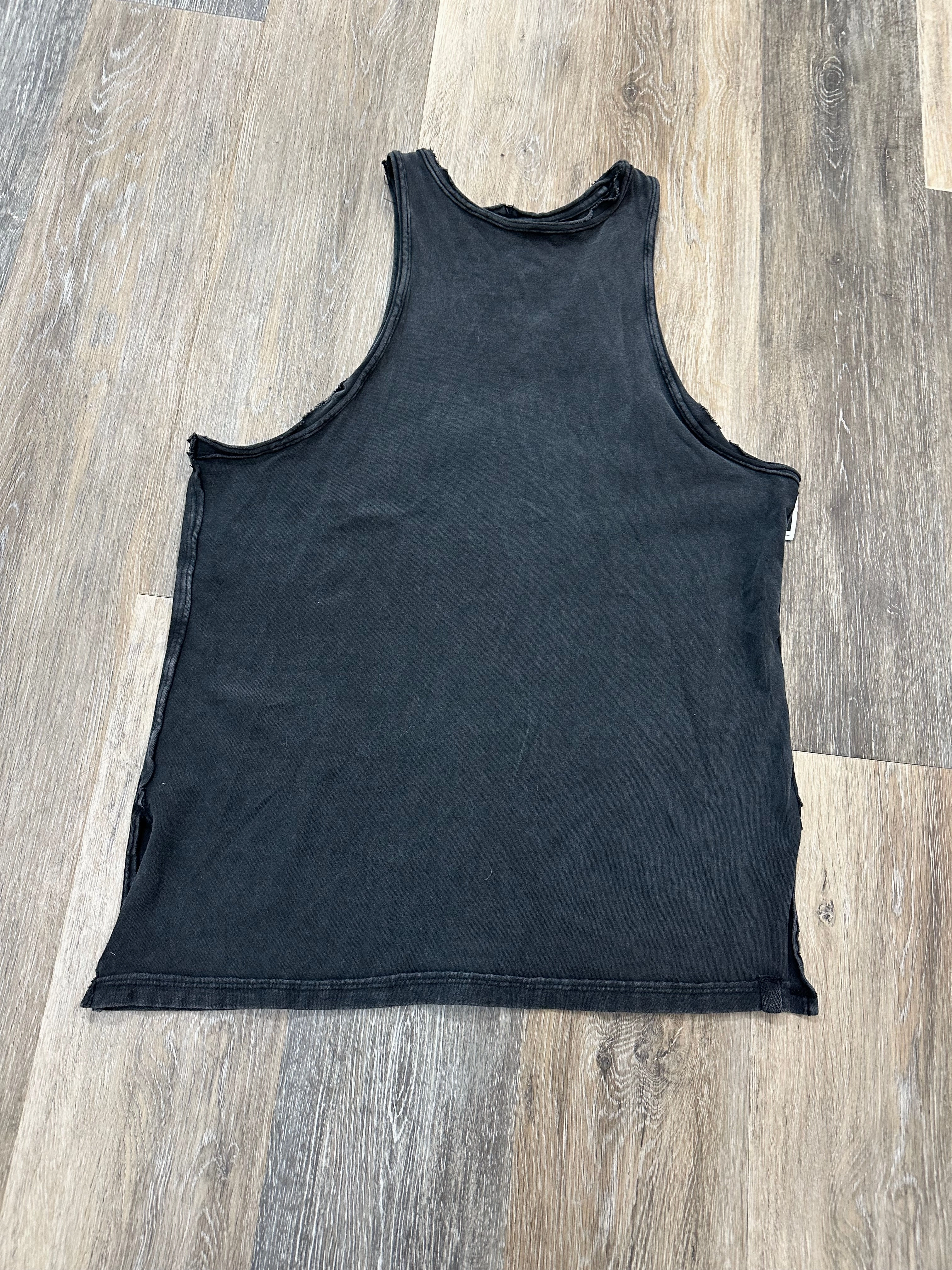 Tank Top By We The Free In Grey, Size: S HoodedVersion