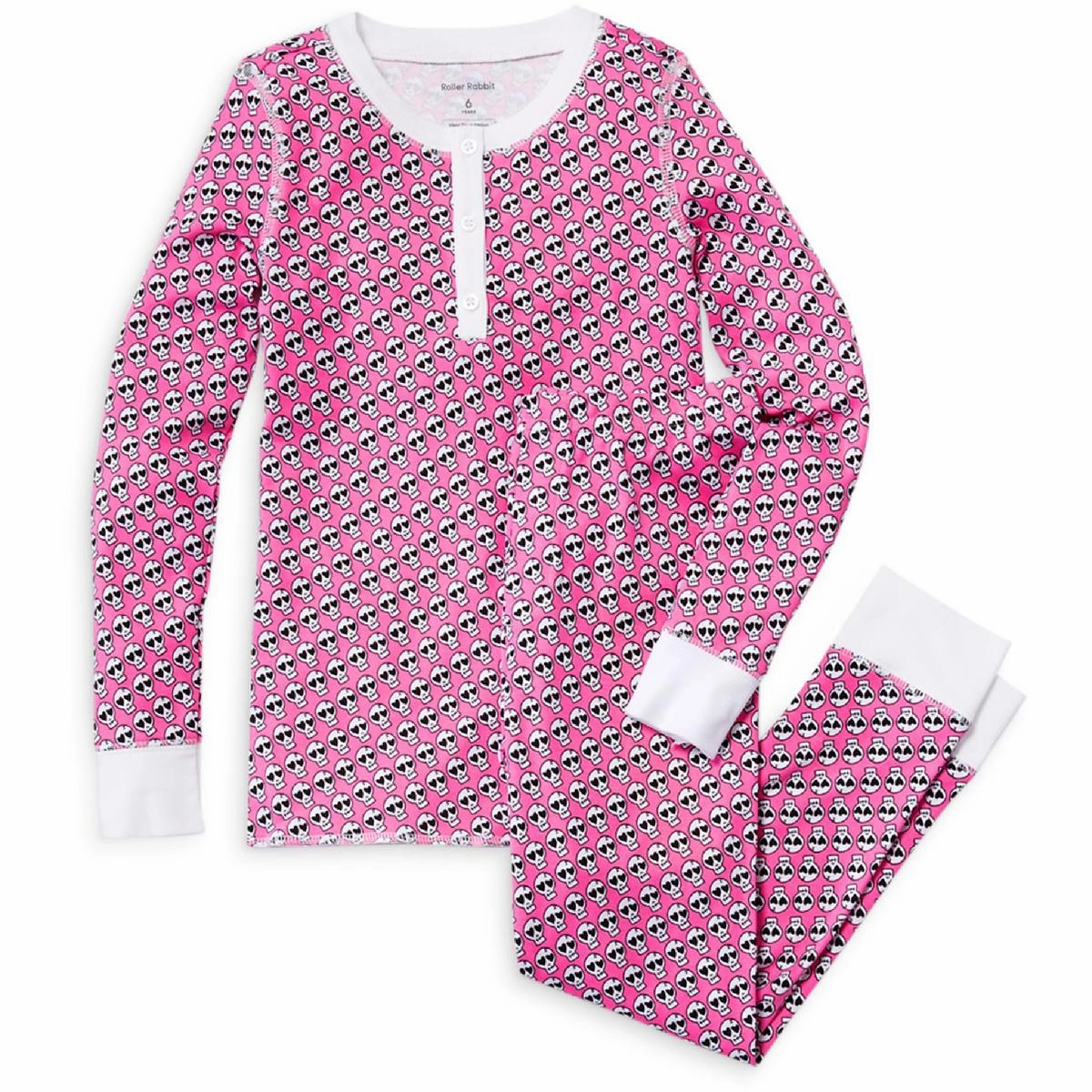 wrinkle free finish Boys Comfy Cotton Two-Piece Pajamas