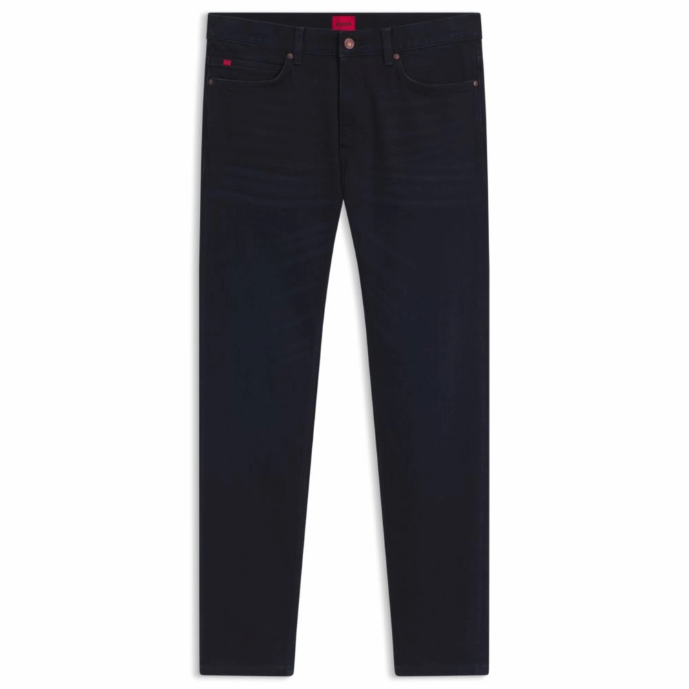 Slim-fit jeans in blue comfort-stretch denim Autumn Days Parent Style Bold Outfit Basic