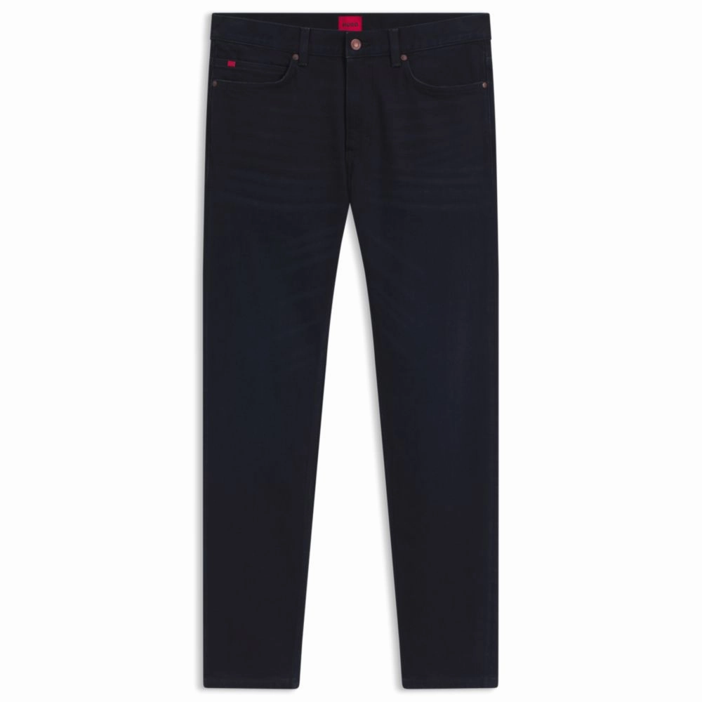 Slim-fit jeans in blue comfort-stretch denim fade resistant color