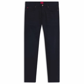 Slim-fit jeans in blue comfort-stretch denim Rainy Day Brunch Outfit