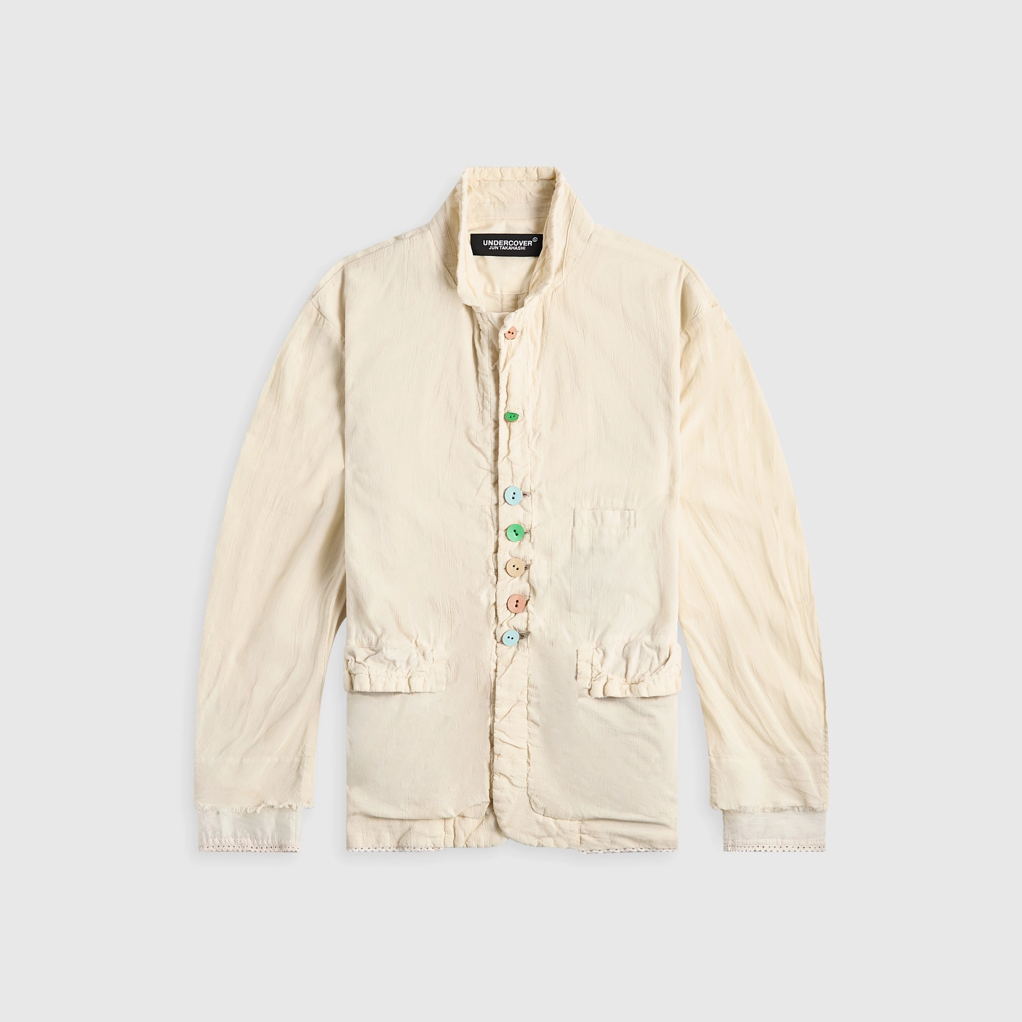 Undercover Jacket - Off White TemperatureRegulating Tech Durable Stitching