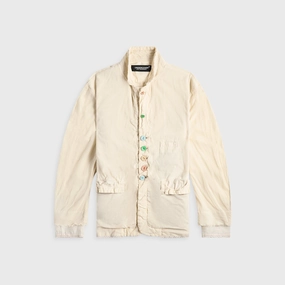 Undercover Jacket - Off White Layered Ventilation Panels