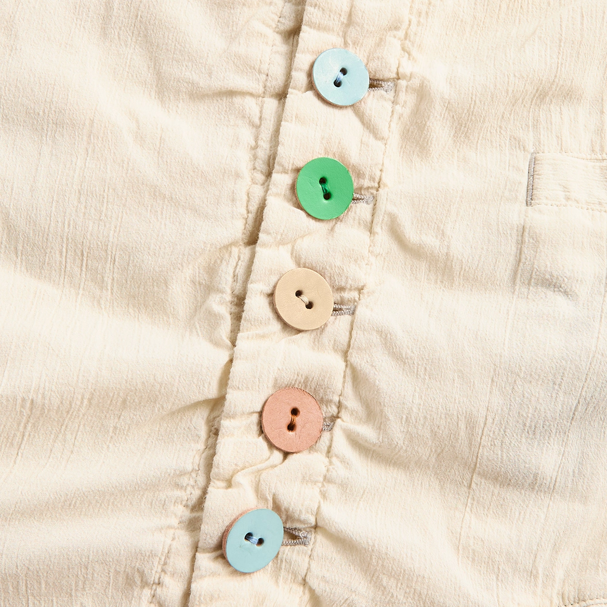 Ventilation Panels Undercover Jacket - Off White