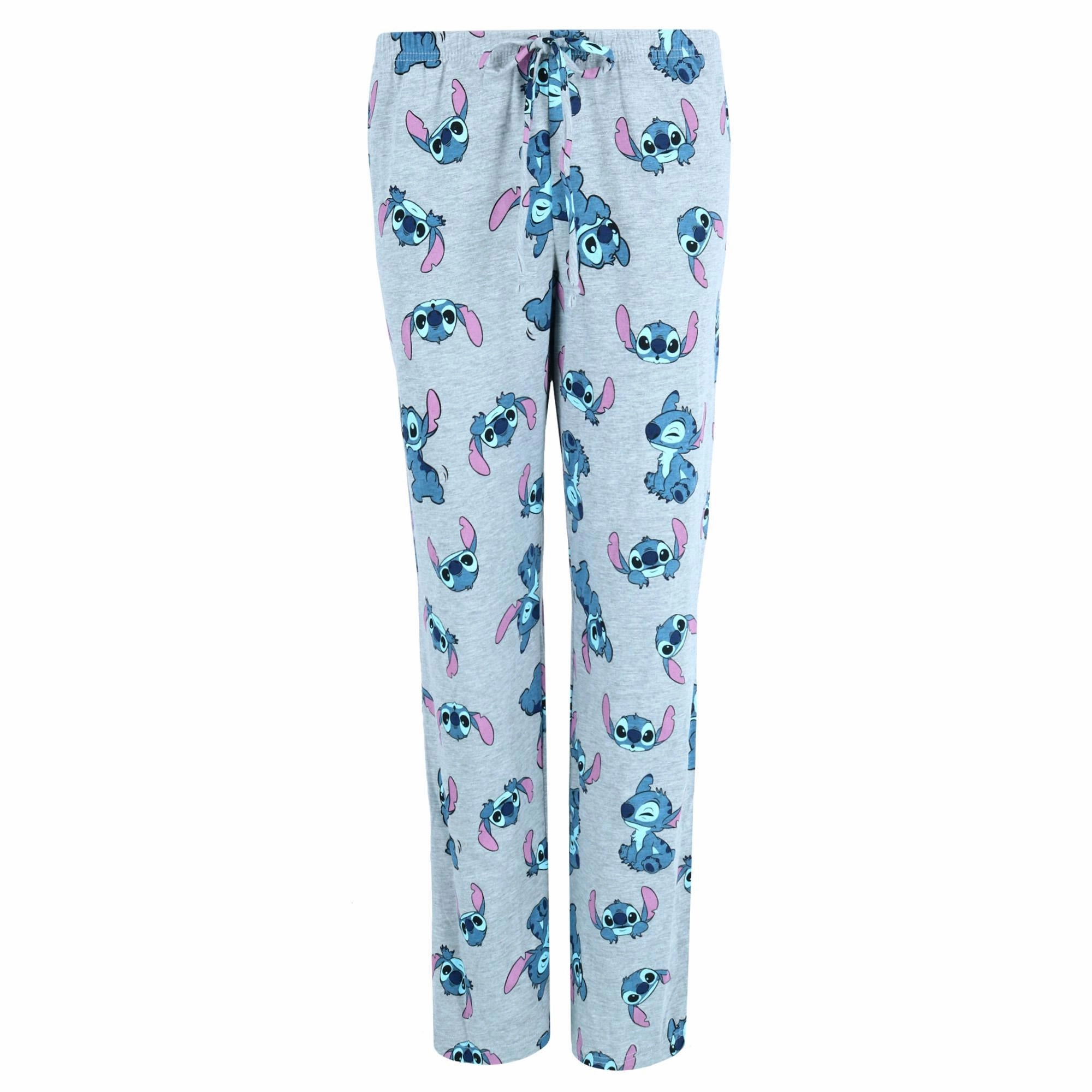 Women's Stitch Long Pajama Lounge Pant French Terry NonIrritating Seams