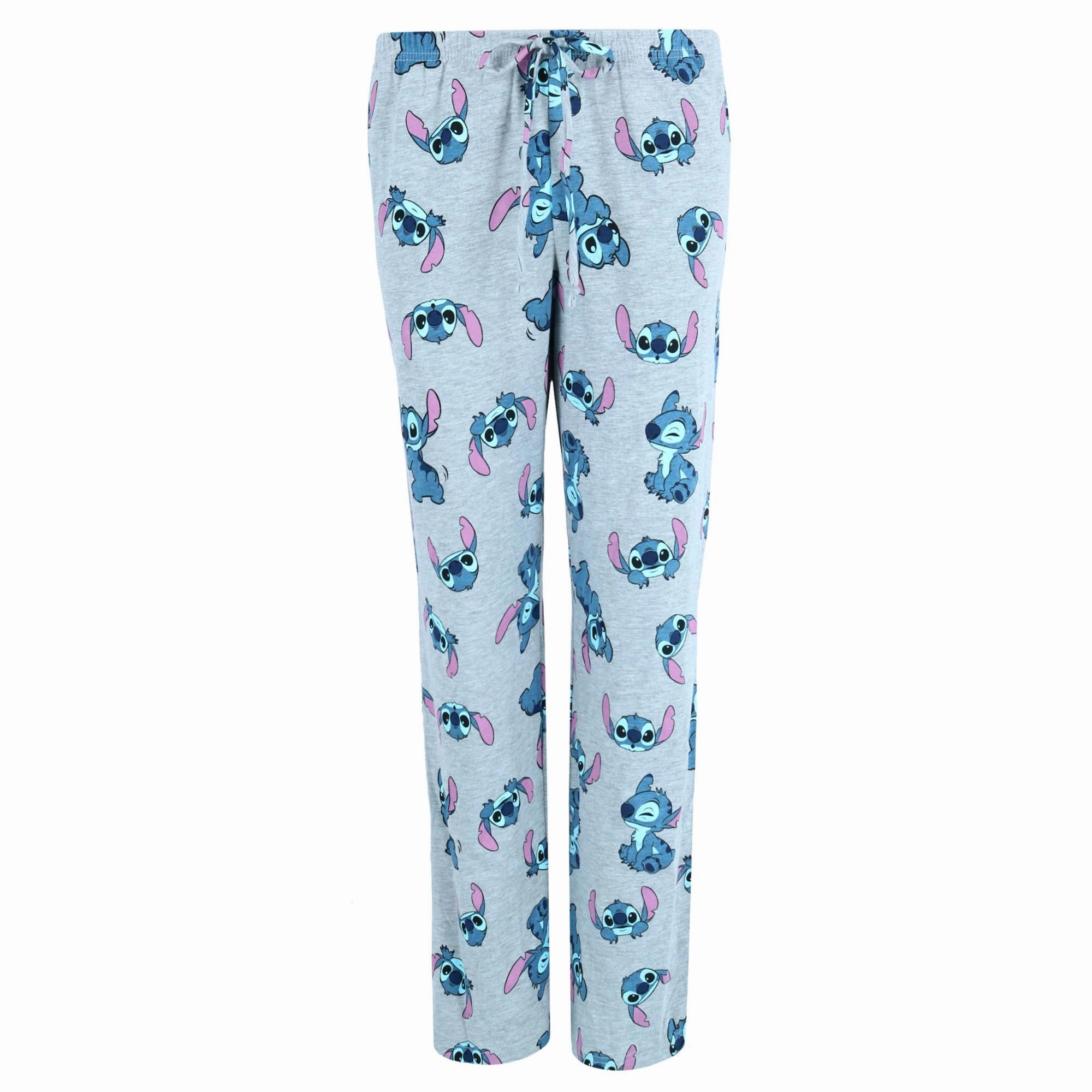 Women's Stitch Long Pajama Lounge Pant Anti Pilling Technology Oversized Hoodie Design