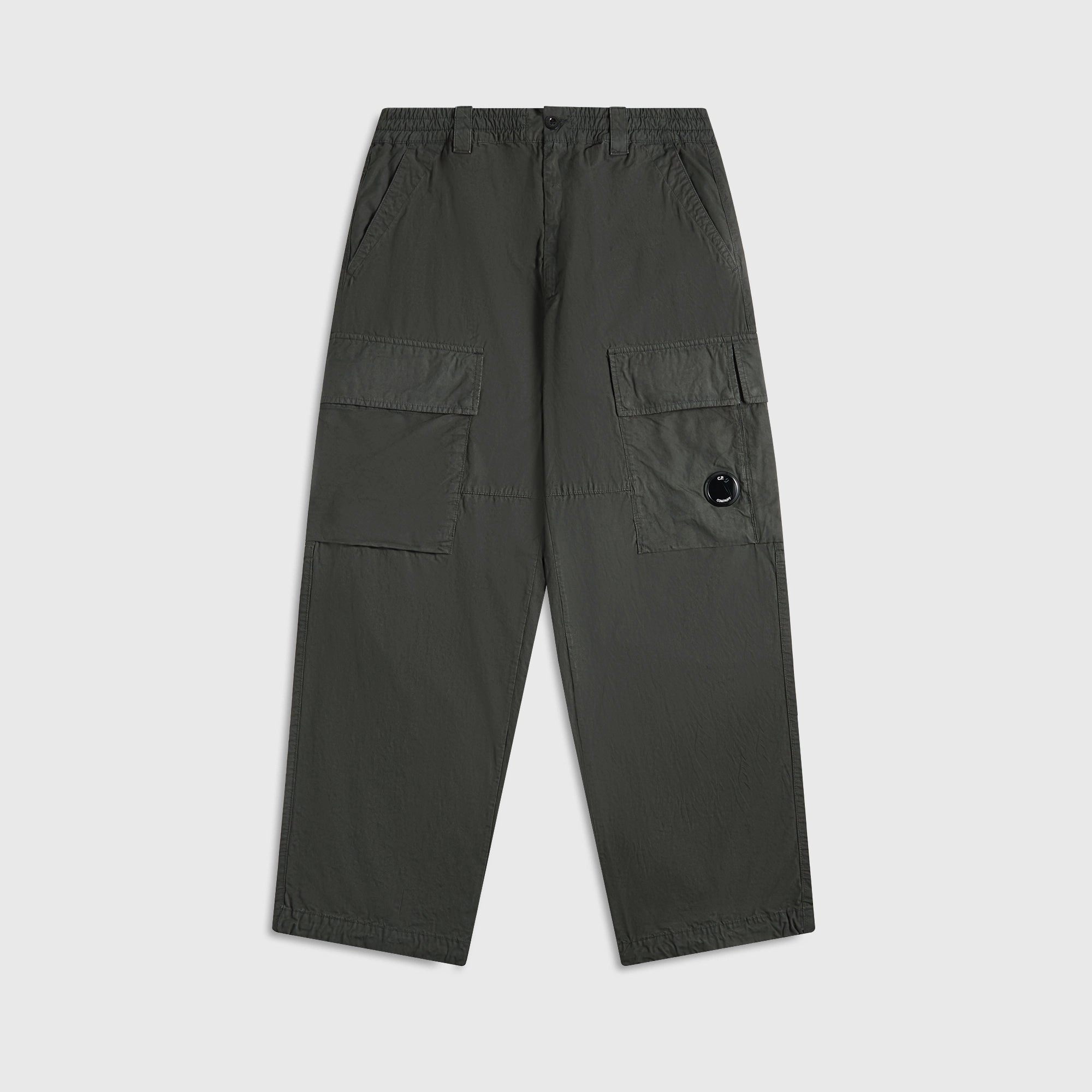 C.P. Company Microreps Cargo Pant - Peached Dark Shadow AdjustableDrawstring
