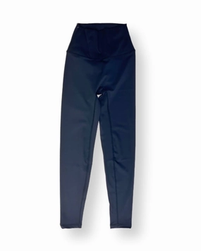 Girls Pull On Leggings In Black Soft and Stretchy