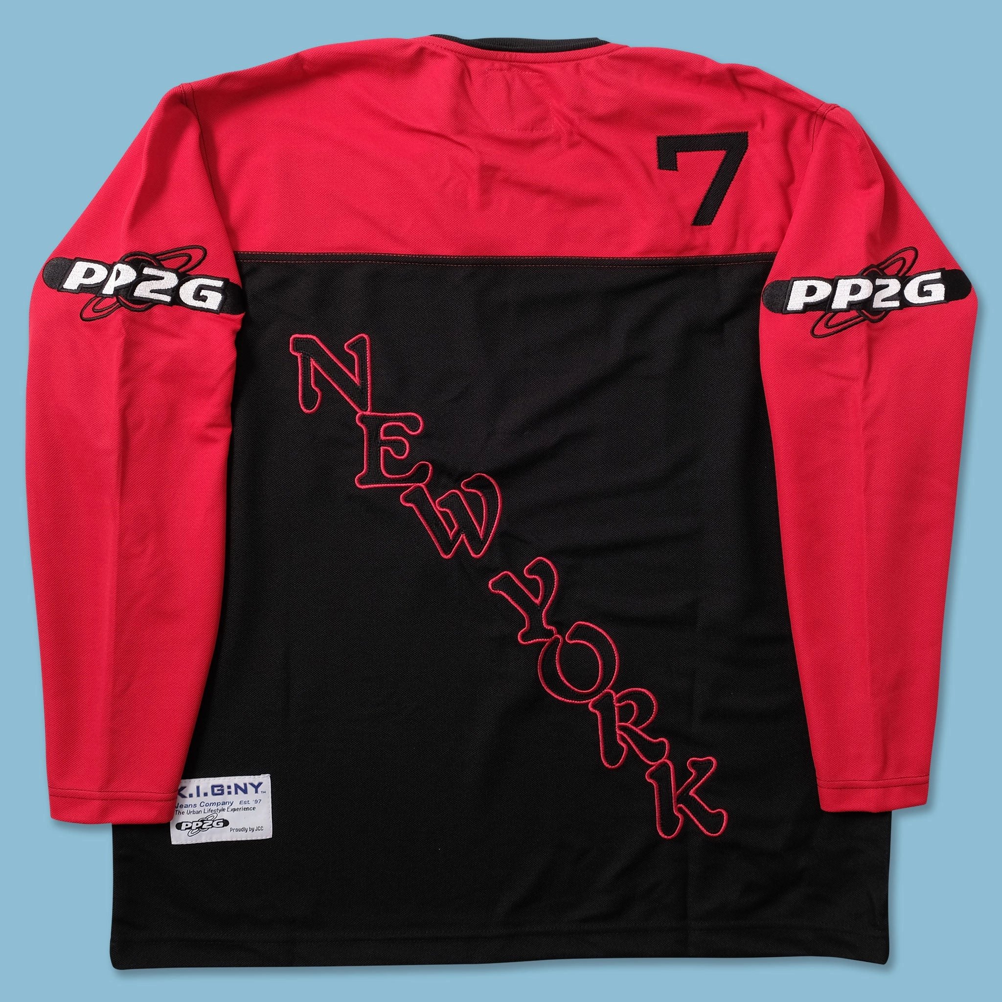 High Visibility Details Y2K New York Jersey