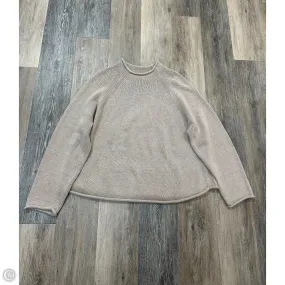 AllDaySoftness Sweater By Toast In Tan