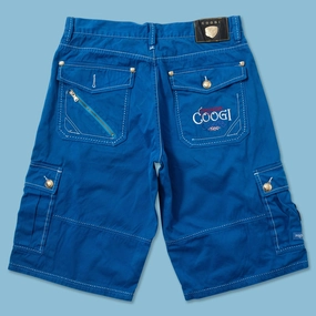 Lined interior Y2K Coogi Jorts W36