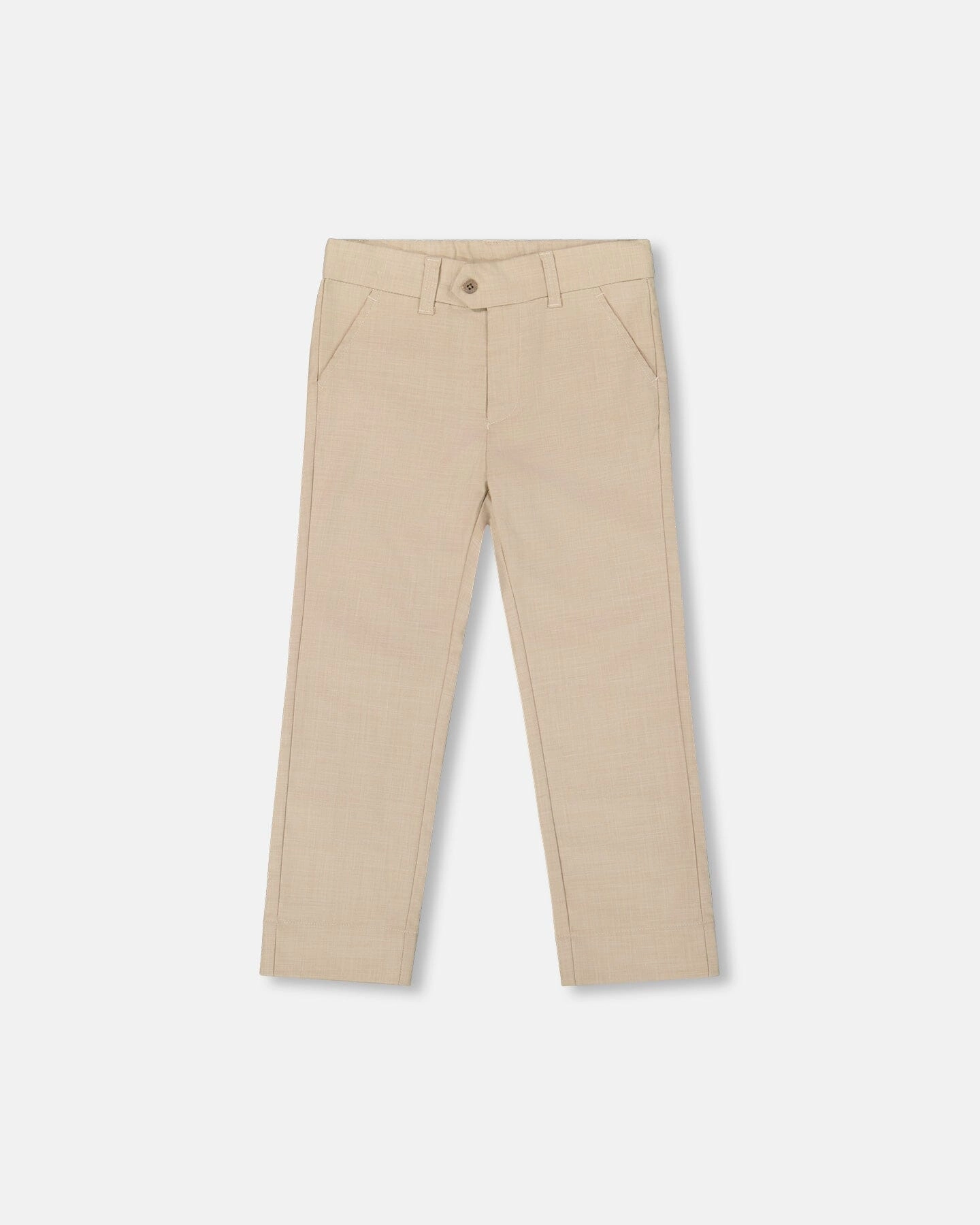 Slant Pocket Pants Light Taupe SoftTouchFinish