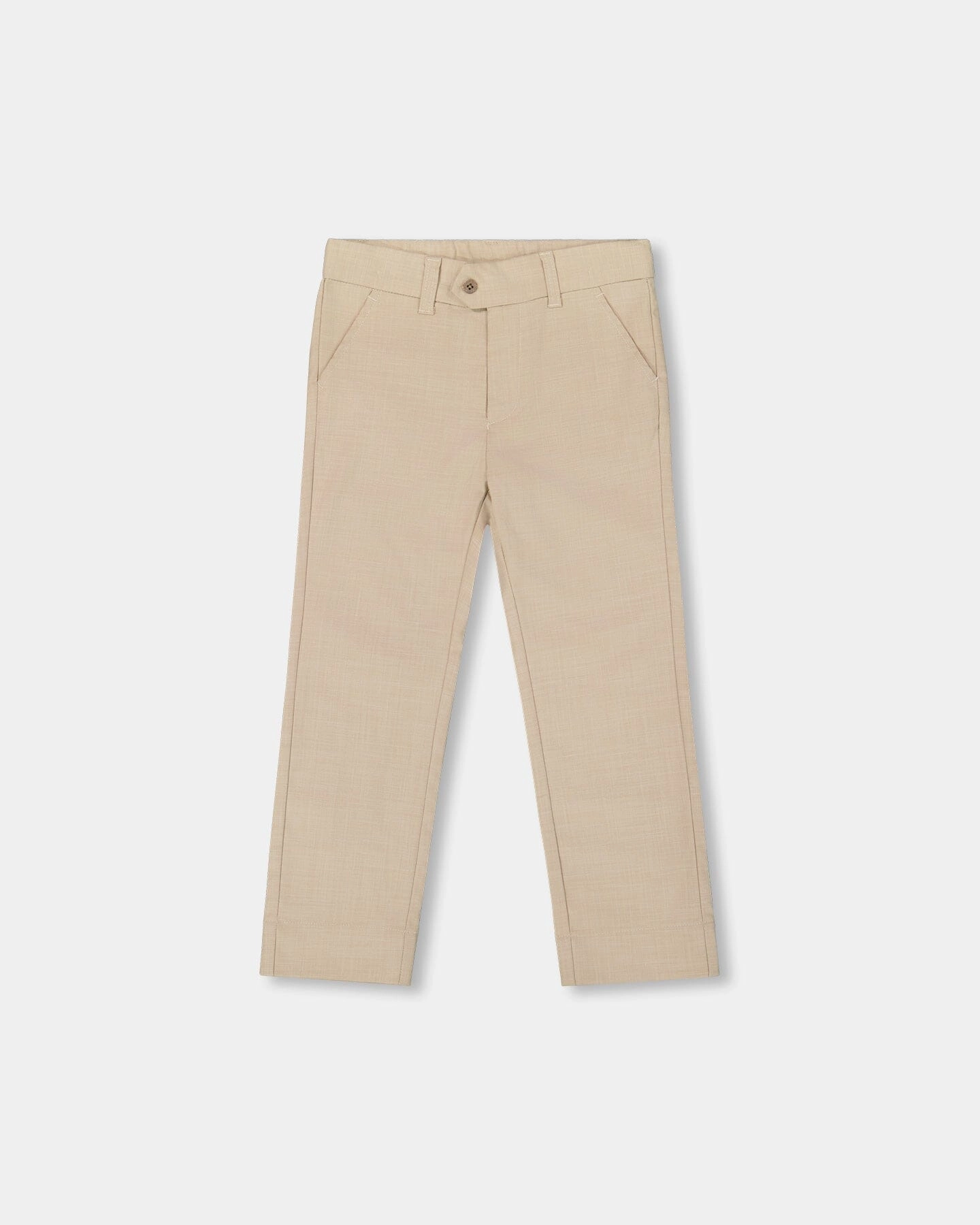 Roomy Fit Weekend Ready Slant Pocket Pants Light Taupe