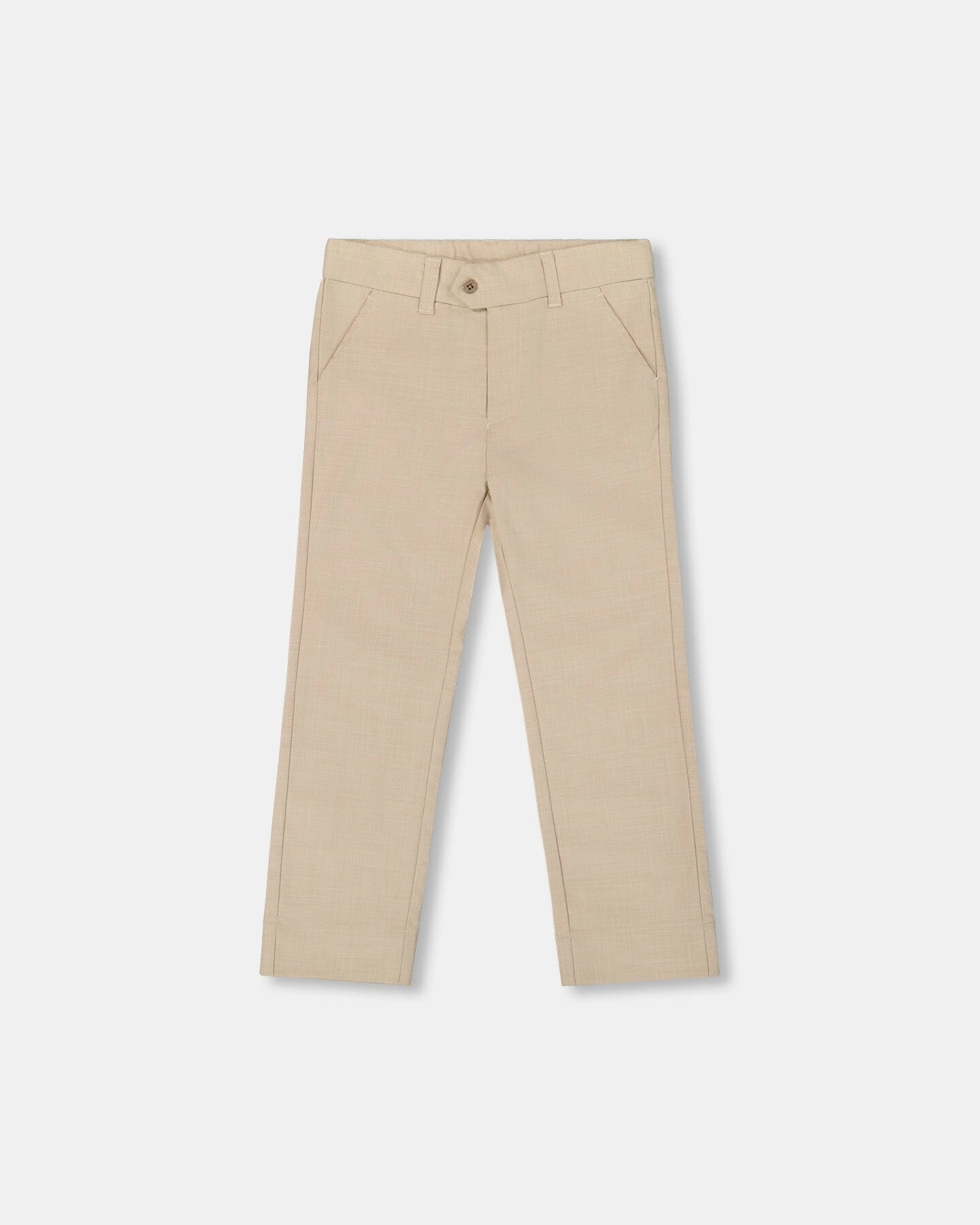 Timeless Fit Slant Pocket Pants Light Taupe