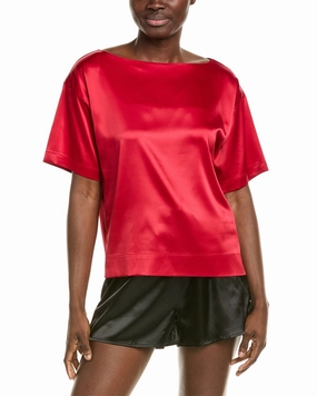Non Binding Necklines Non Restrictive Design Natori Sleep Top