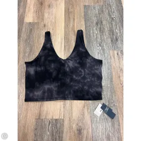 NonChafingTrim DurableReinforcement Athletic Tank Top By Abercrombie And Fitch In Tie Dye Print, Size: Xl