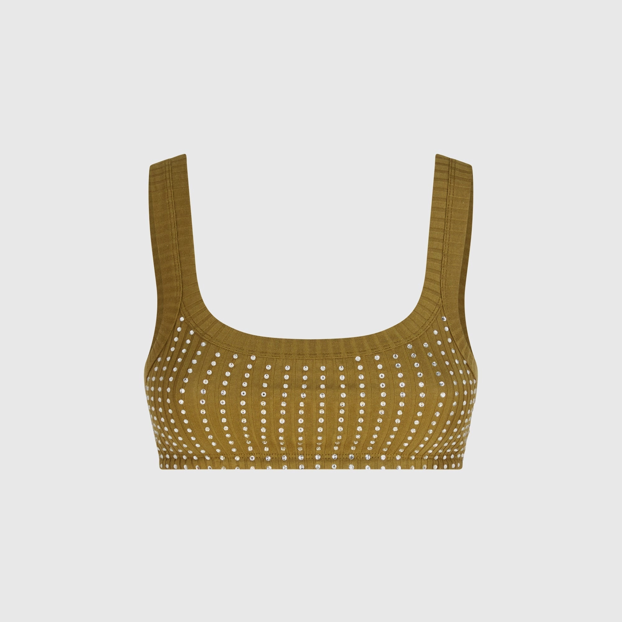 Stylish Basic Supreme Family Time The Attico Bra - Military Green