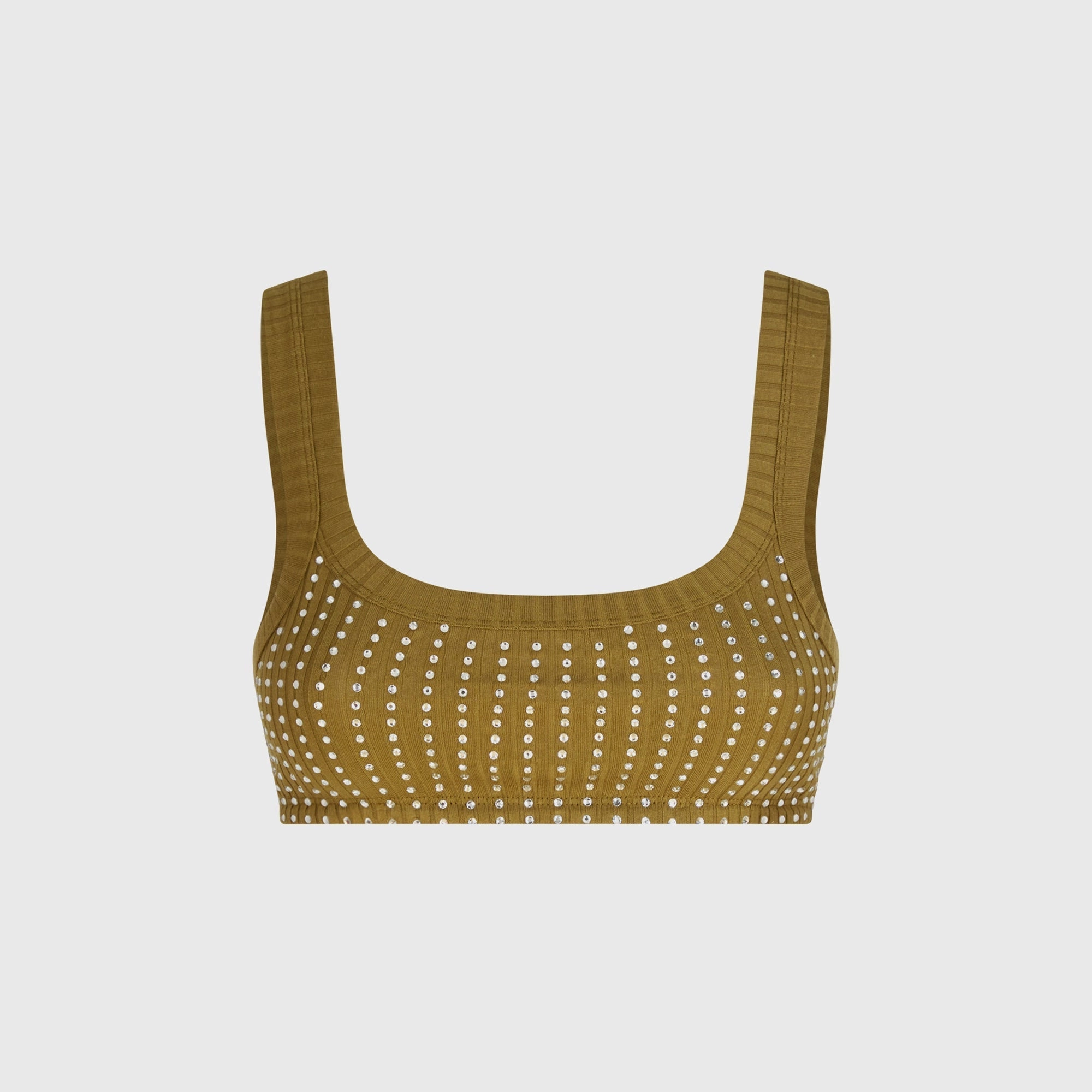 Adventure Kids Everywear Communities The Attico Bra - Military Green