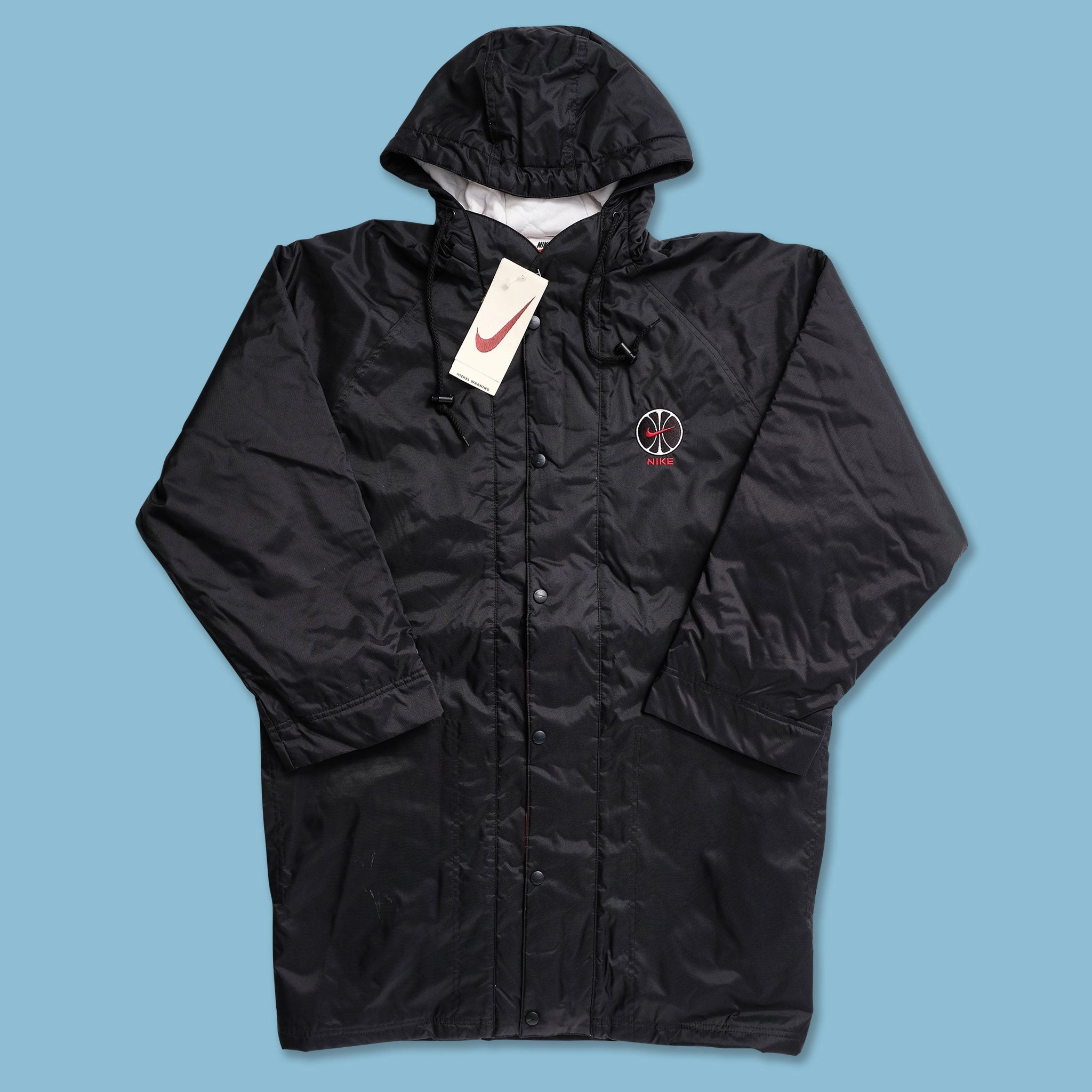 Heat Reflective Layer Oversized style Vintage Nike Padded Jacket Small