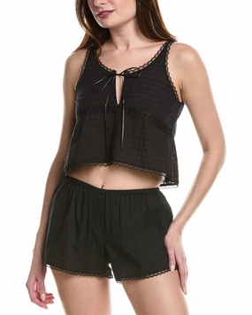 Reinforced Edges Wrinkle Resistant Finish Andine Lulu Cropped Tank