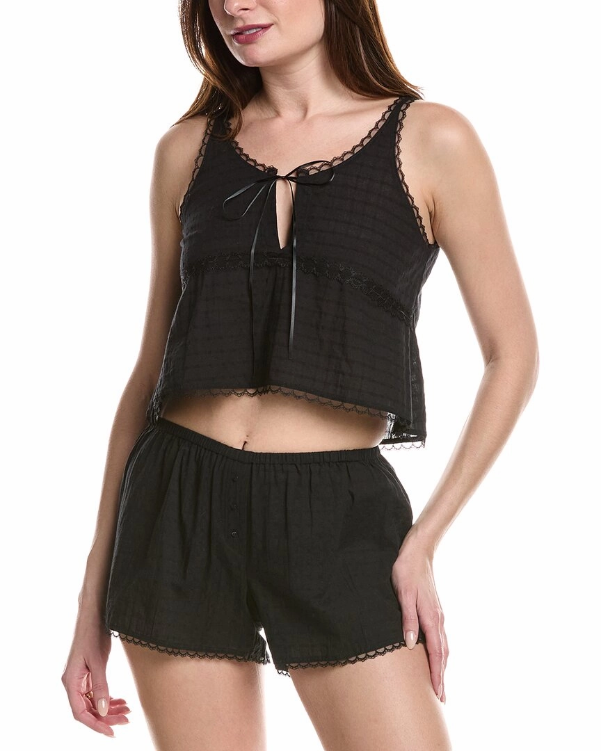 Andine Lulu Cropped Tank Flexible Stretch Fabric Seamless construction