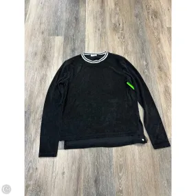 Top Long Sleeve By Goldie Lewinter In Black, Size: XS Compression Fit Engineering