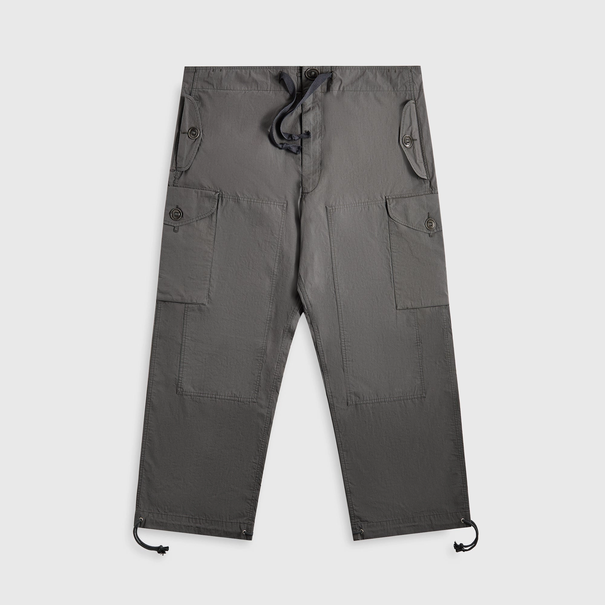 Maison Margiela Pants - Grey Stretchy Material Weekend Wear