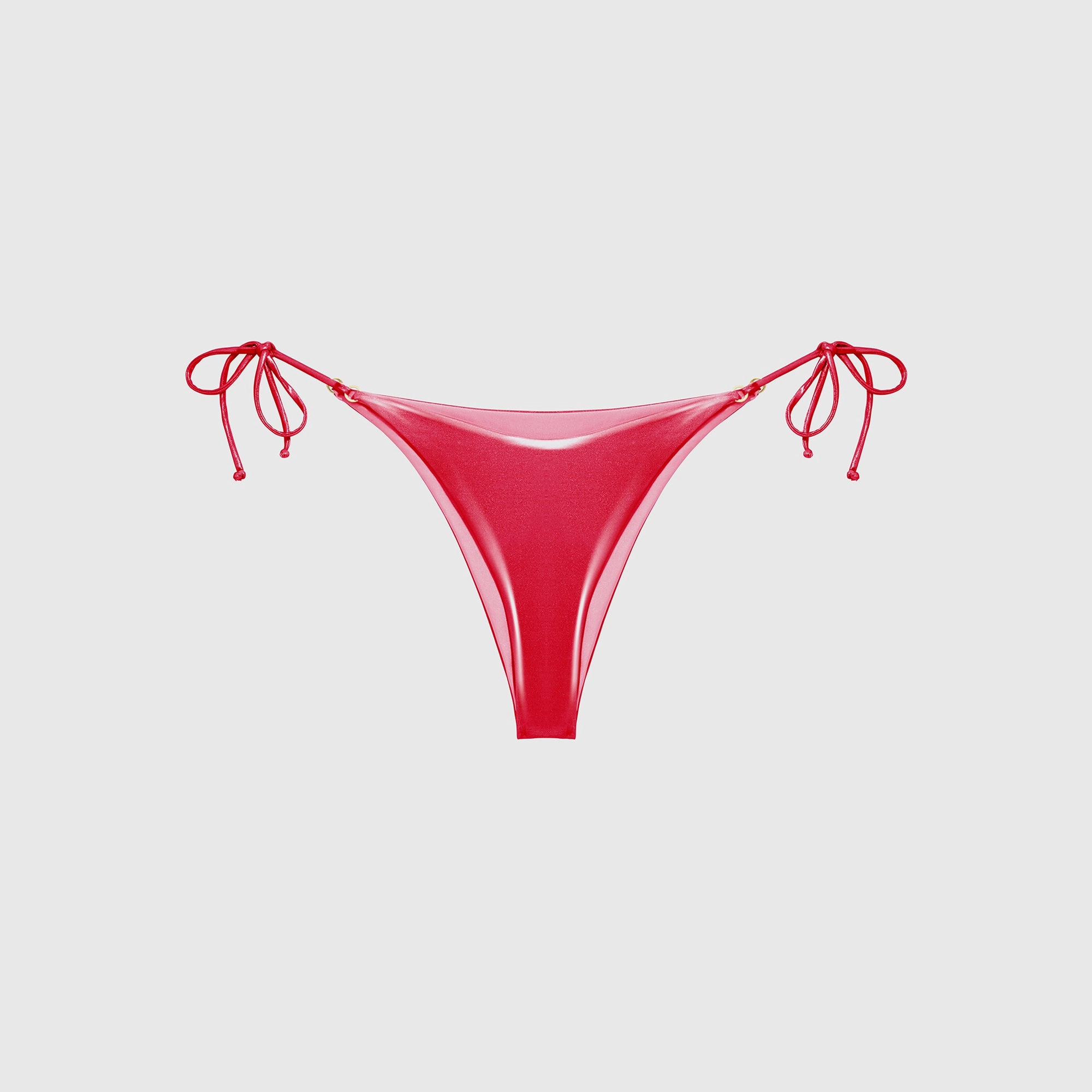 Sun Protective Fabric Waterfront Escape JADE Lilah Bottom - Coral Gloss
