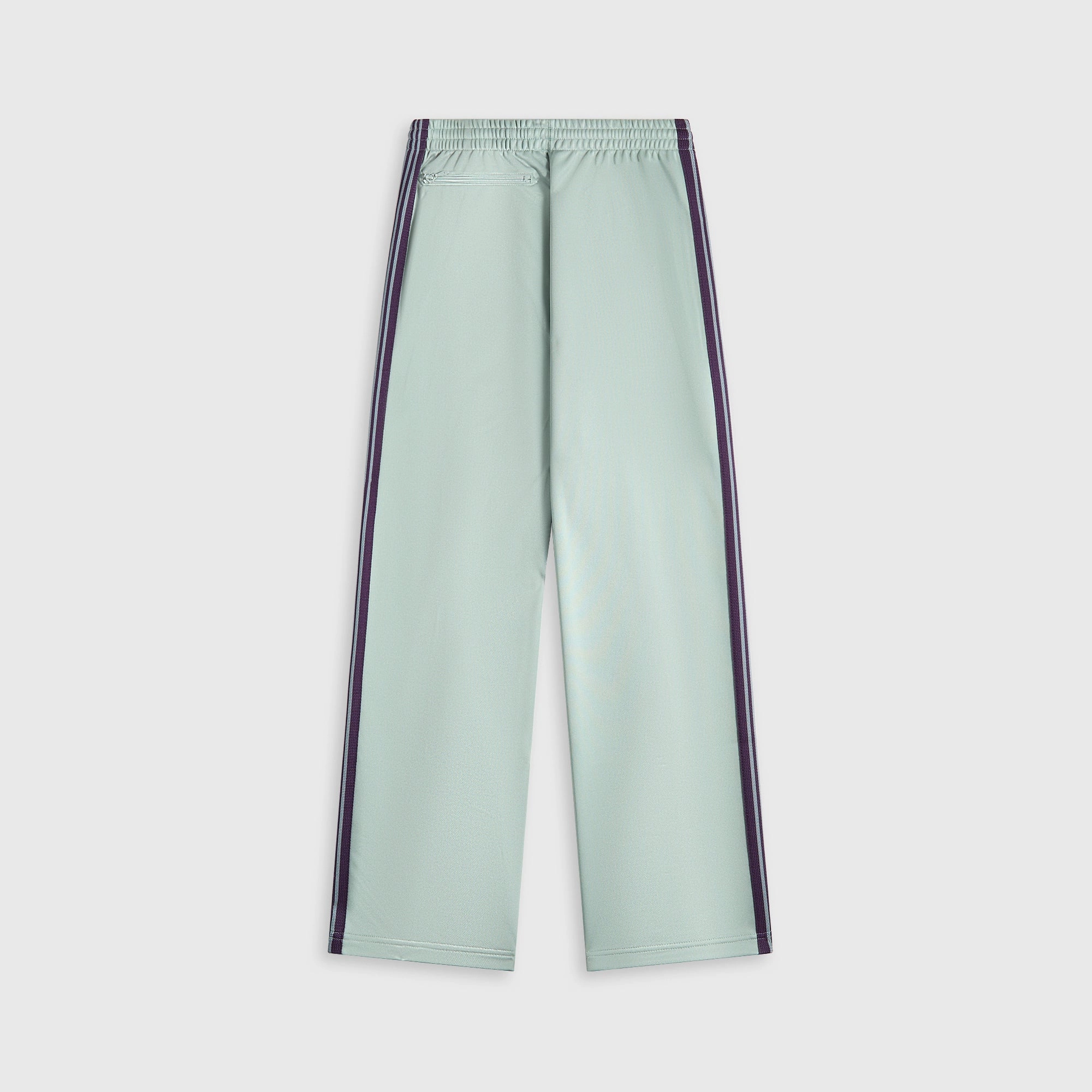 Needles Track Pant Poly Smooth - Sax Loose Fit Flattering Fit Wear