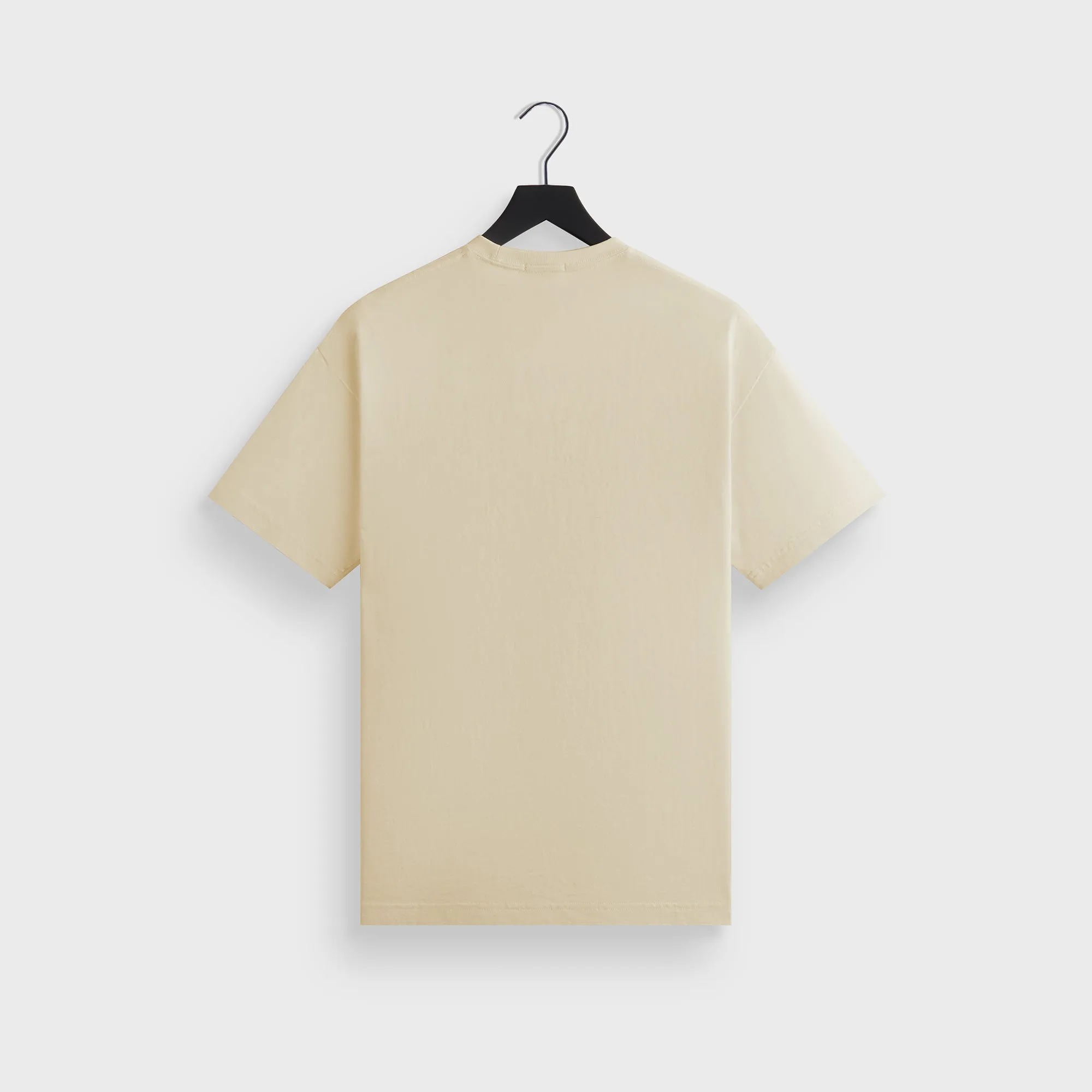 Kith Vintage Wash Tee - Sandrift Fade Resistant Coating Classic Outfit