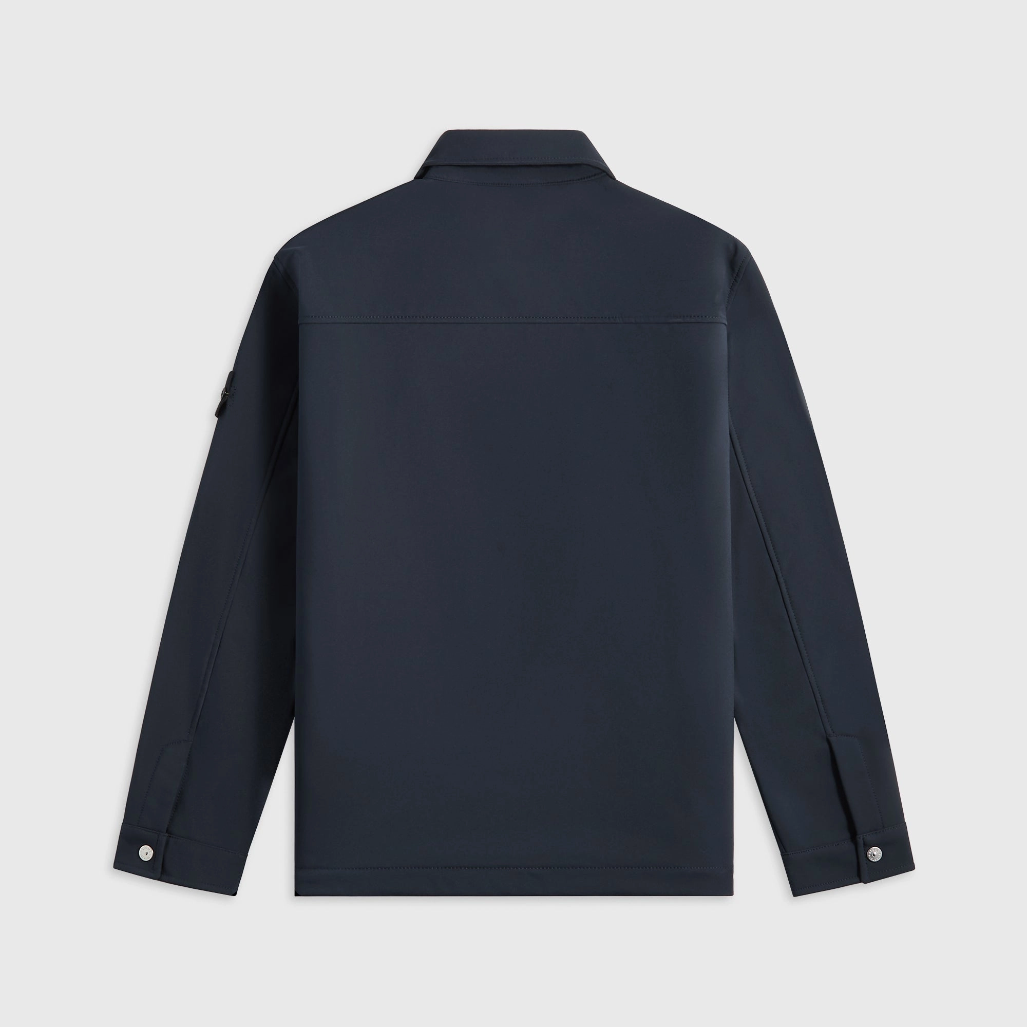 Stone Island Jacket - Navy Blue FoldableStorageCapability