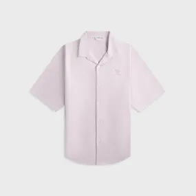 Plaid Design Seamless Side Panels Acne Studios Shirt - Lilac