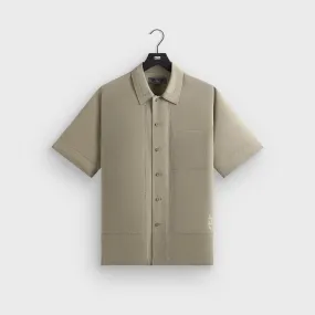 Bold Statement Eye-Catching Pattern Kith Elton Buttondown - Haze
