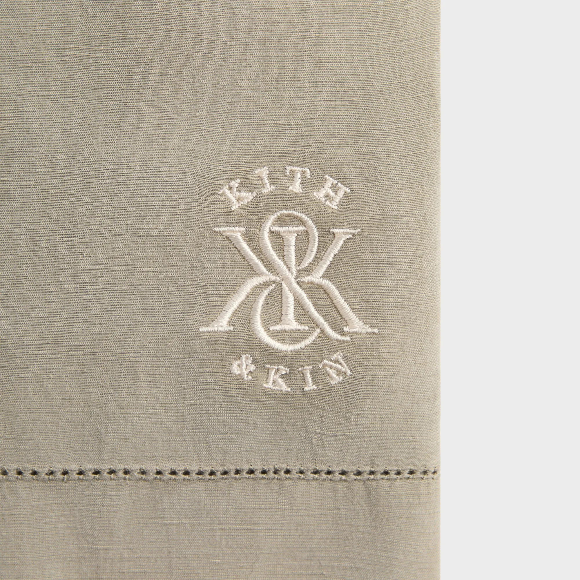 All-Weather Ready Button Down Design Kith Elton Buttondown - Haze