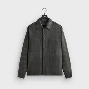 Wrinkle Resistant Material Kith Double Weave Ace Buttondown - Machine