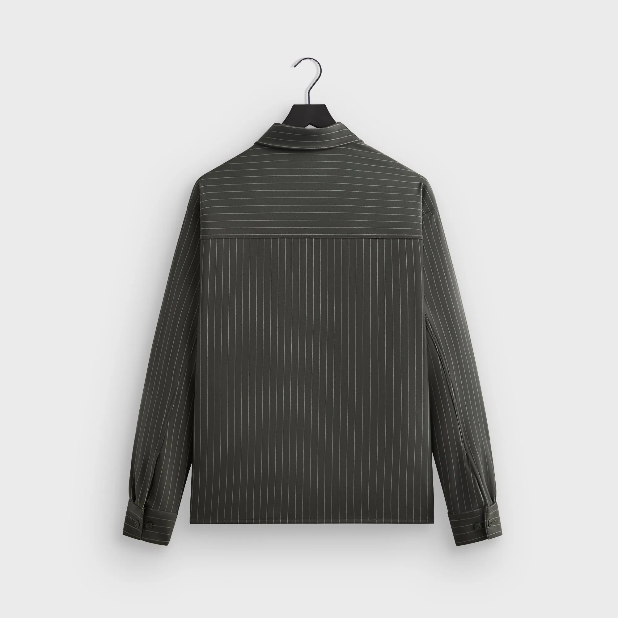 Checkered Style Midweight Textile Kith Double Weave Ace Buttondown - Machine