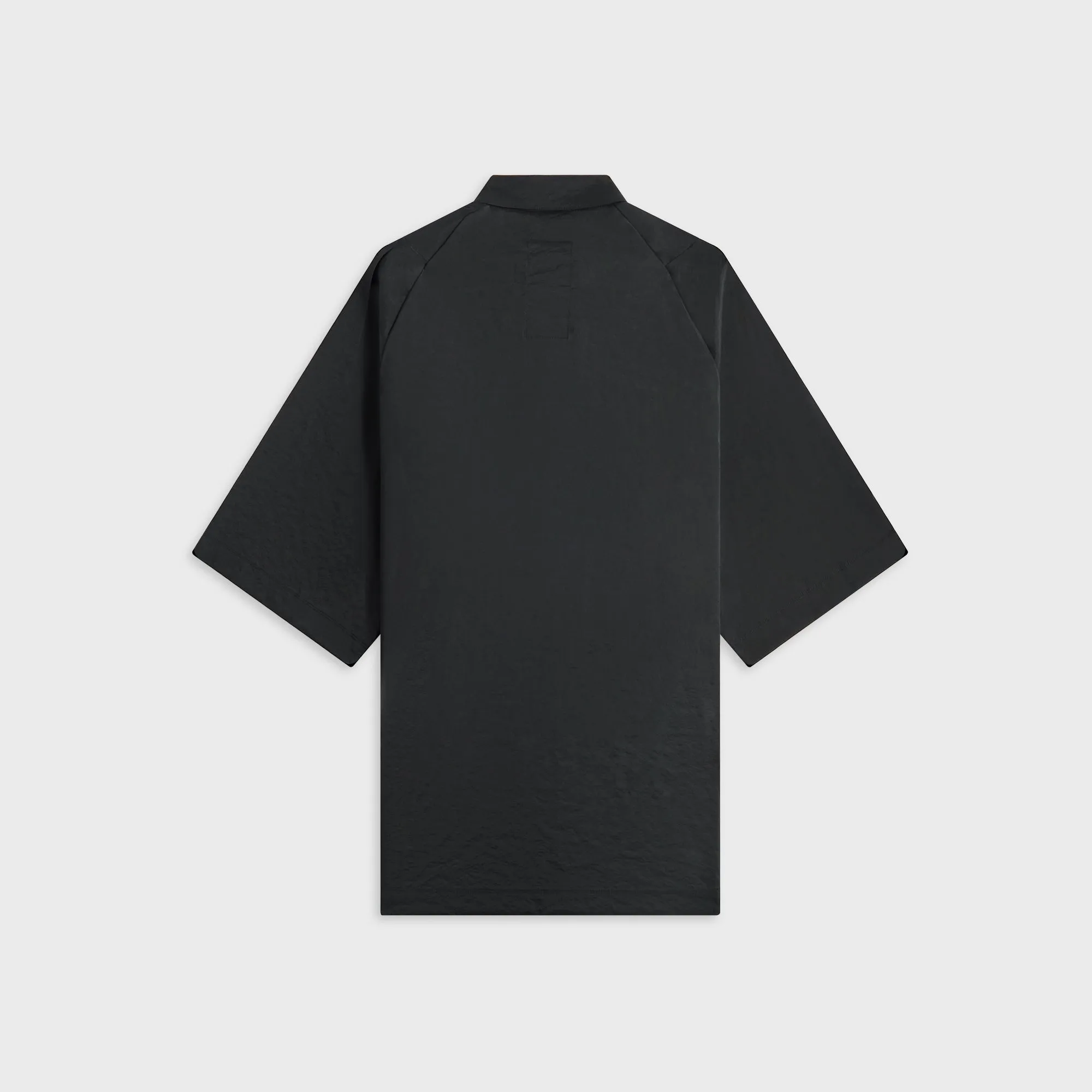 Eco Dye Technique Teatora Doctoroid Wide Shirt - Black