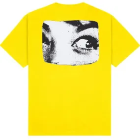 Doomed Lookout T-Shirt - Gold QuickDry Tear Resistant Knit