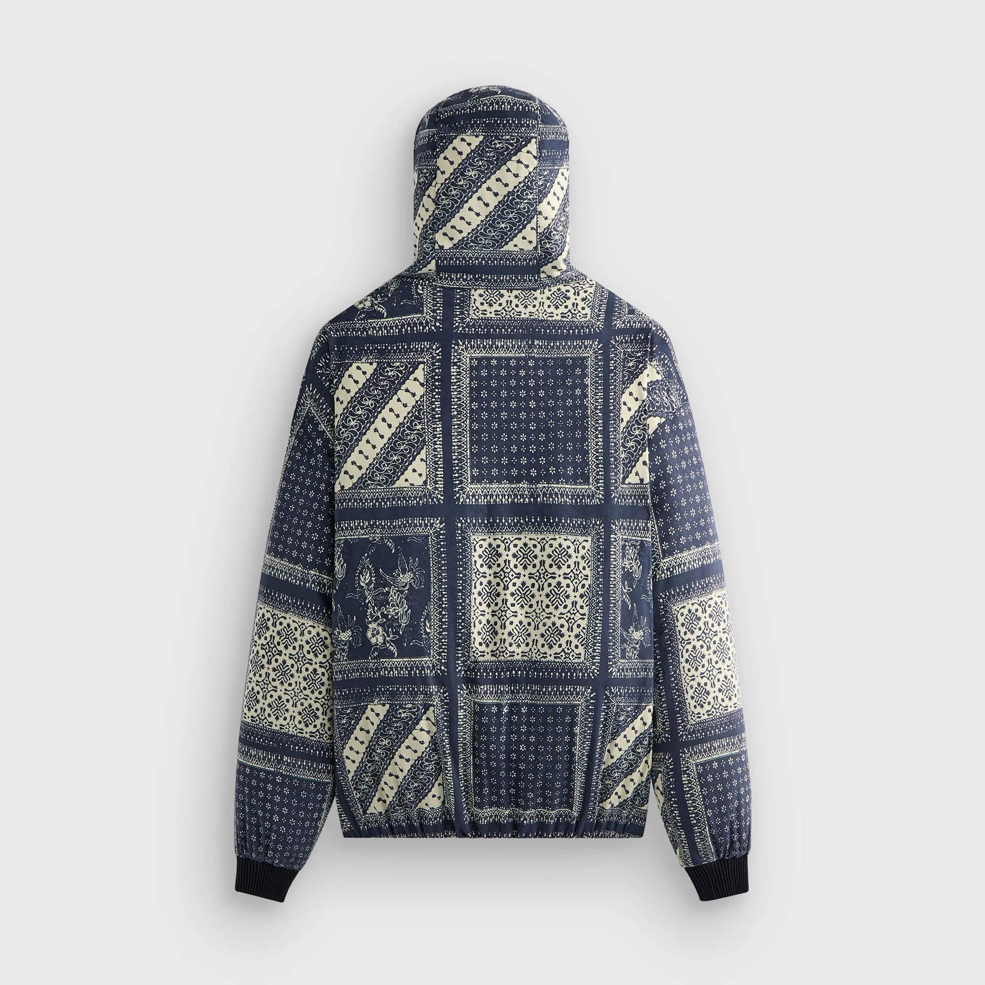 Kith Puffed Microsuede Jaysen Hoodie - Vista Casual Friday wear