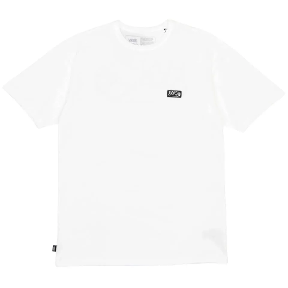 Vans Half Cab 30th Anniversary OTW T-Shirt - White Beach Wear Effortless Layer
