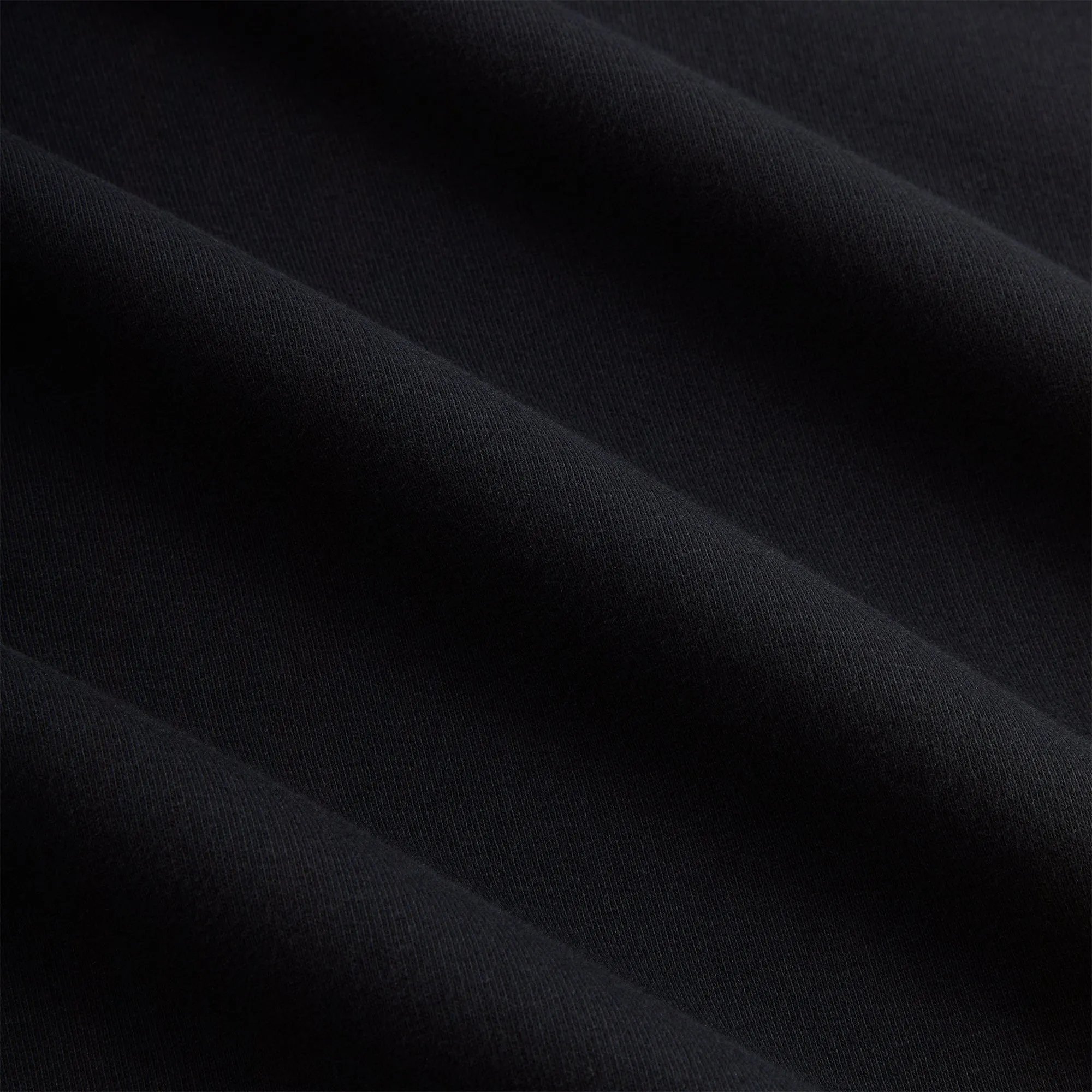 Kith Nelson Crewneck - Black Dynamic Ventilation Panels