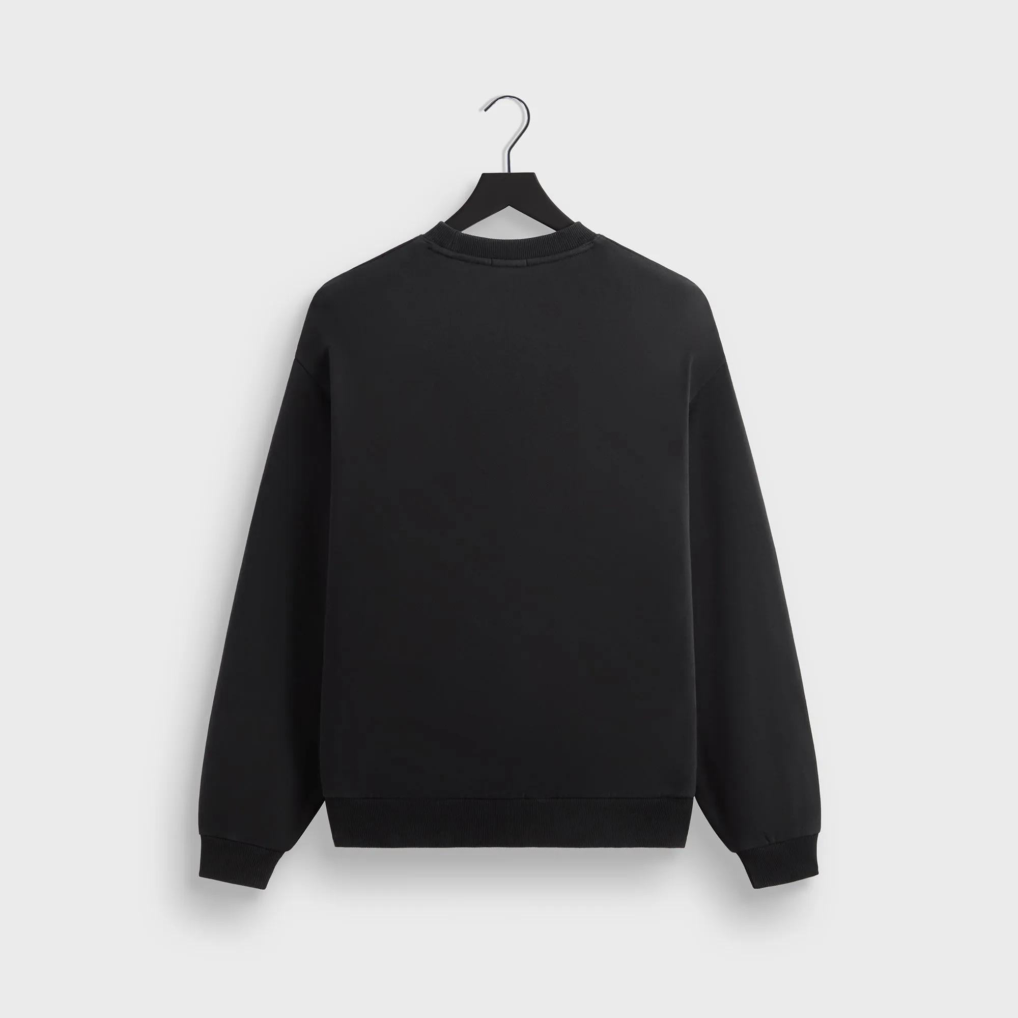 Kith Nelson Crewneck - Black Layering Options Effortless Warmth