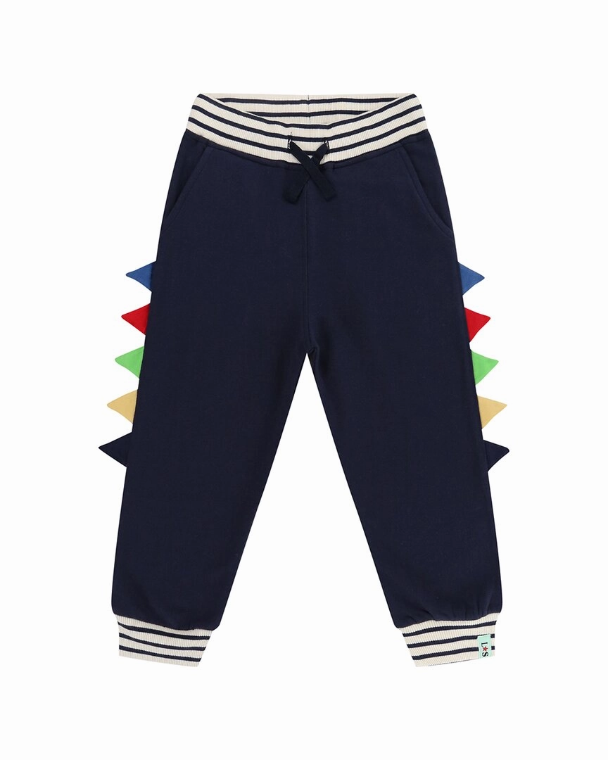 Lilly and Sid Dino Spike Jogging Pant Adjustable Closure