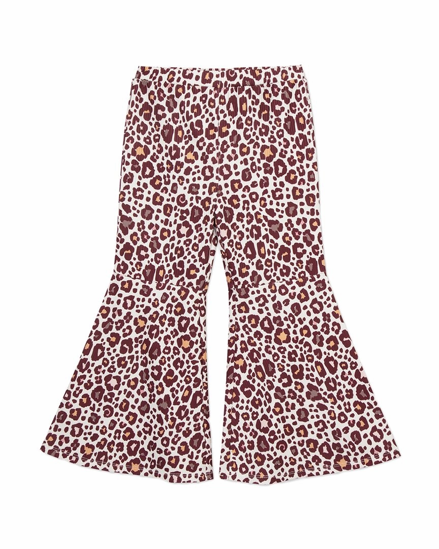 Everyday Comfort Fit Peek Kids Rib Flare Leg Pant