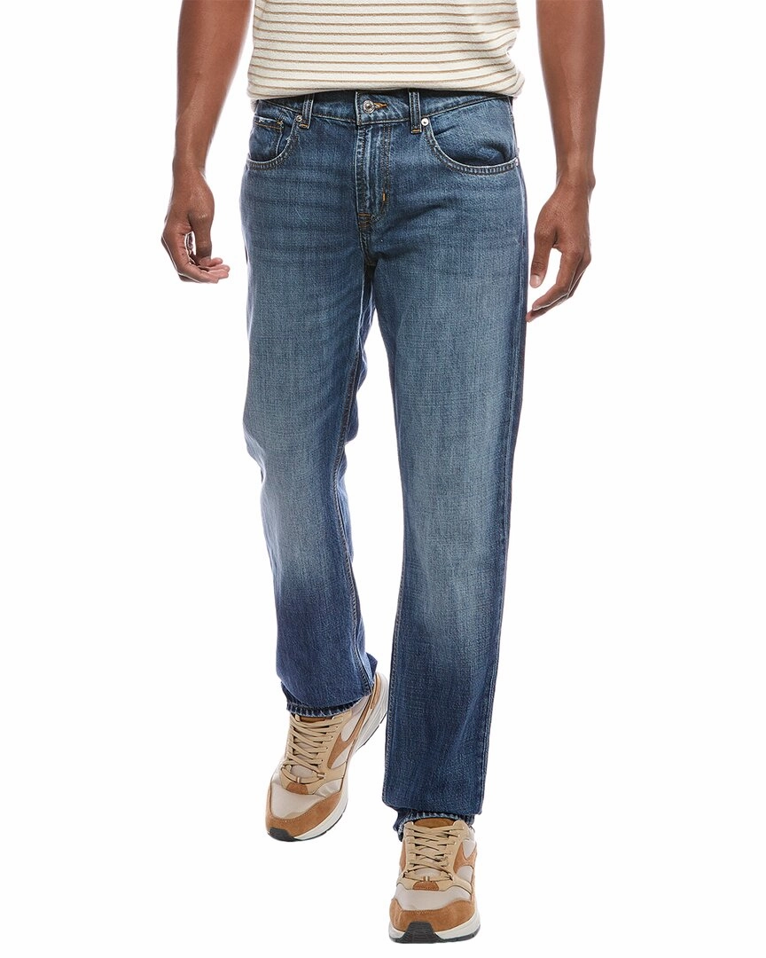 7 For All Mankind The Straight Norte Jean Smooth zipper closure Evening Stroll Comfy