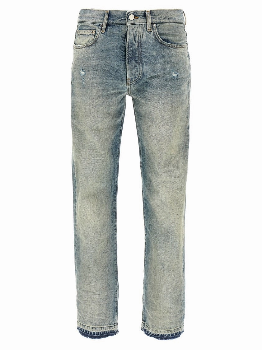 'Released Hem' Jeans Versatile Relaxed Style