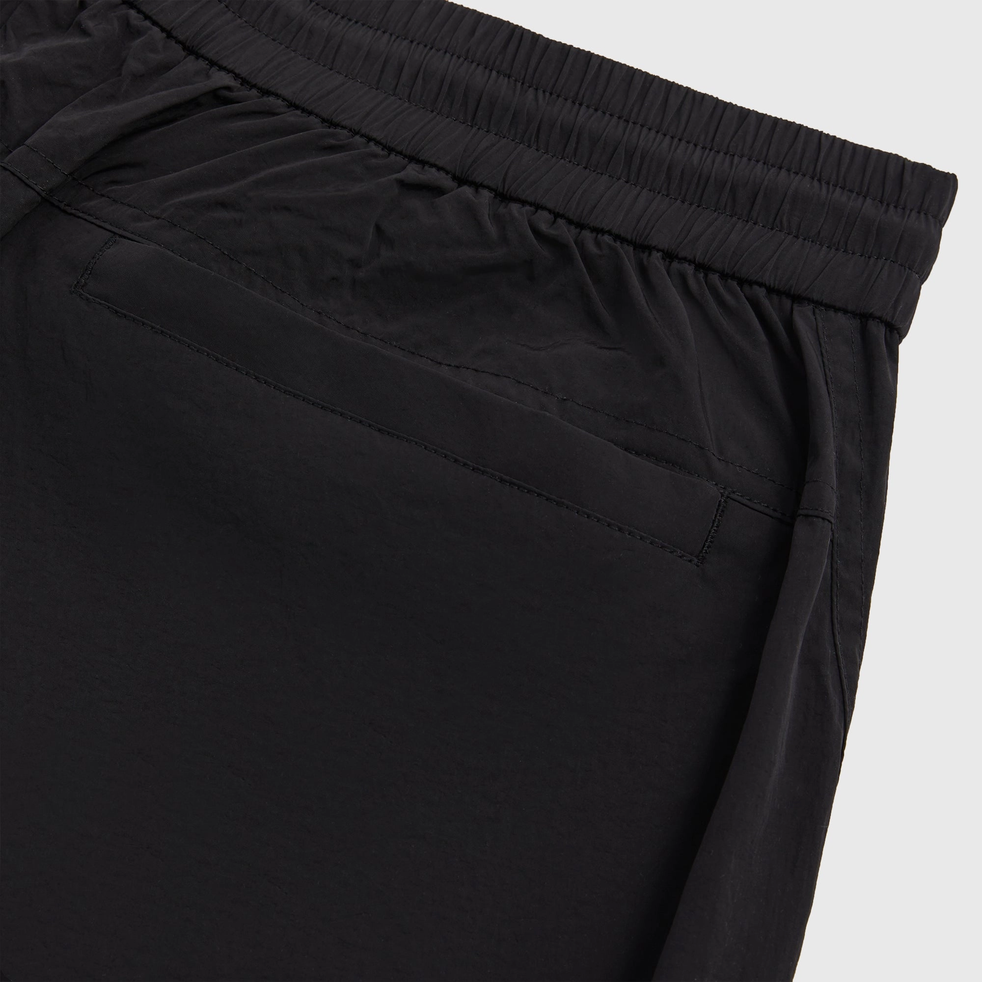 Kith Wrinkle Nylon Mercer 8 Pant - Black Flexible Activewear Reflective details