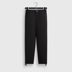 Bi Stretch Fabric Functional Style Kith Wrinkle Nylon Mercer 8 Pant - Black